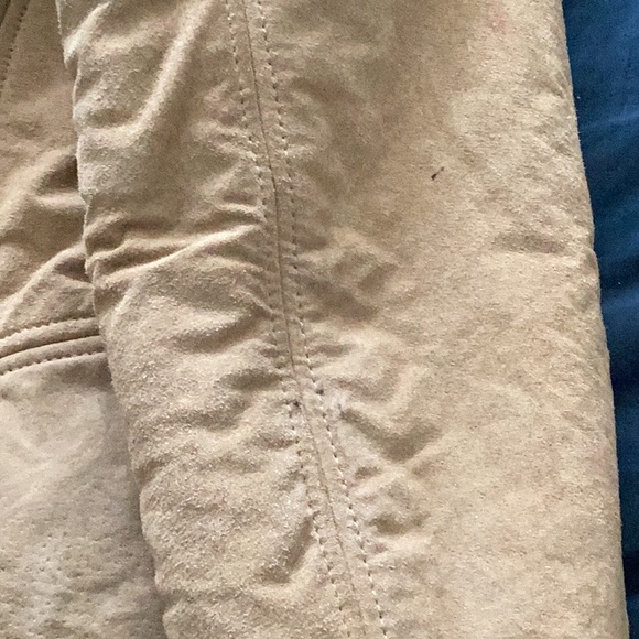 Vintage Static Suede Panel Jacket - Picture 12 of 14